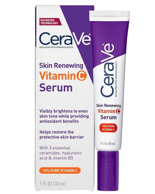 CeraVe Skin Renewing Vitamin C Serum