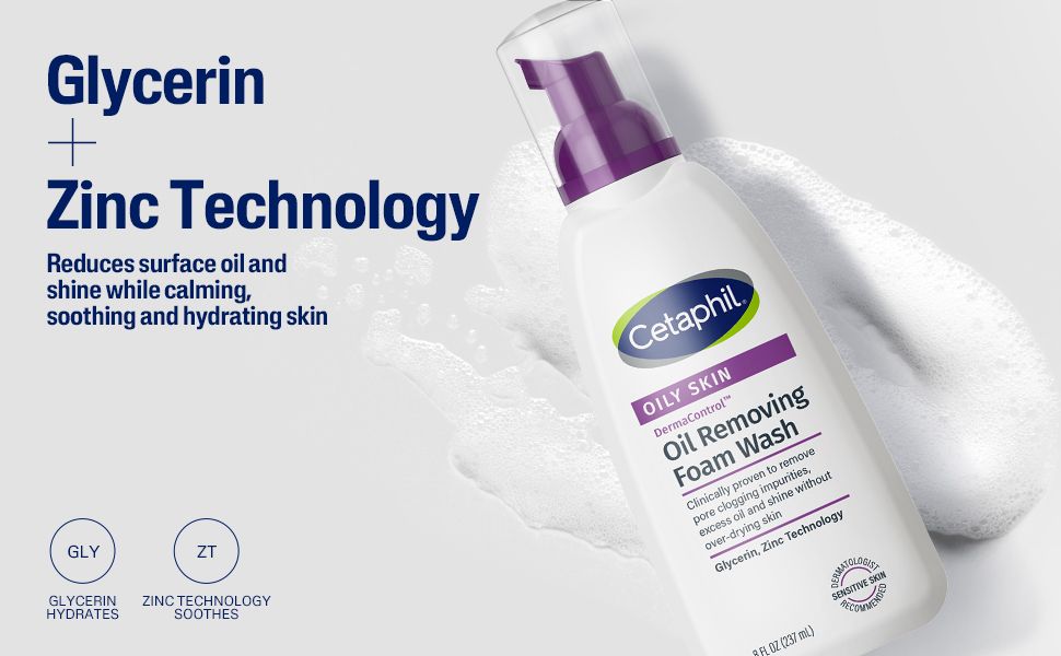 Cetaphil DermaControl Oil Removing Foam Wash - Image 2