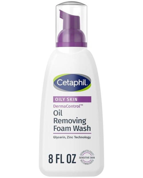 Cetaphil DermaControl Oil Removing Foam Wash