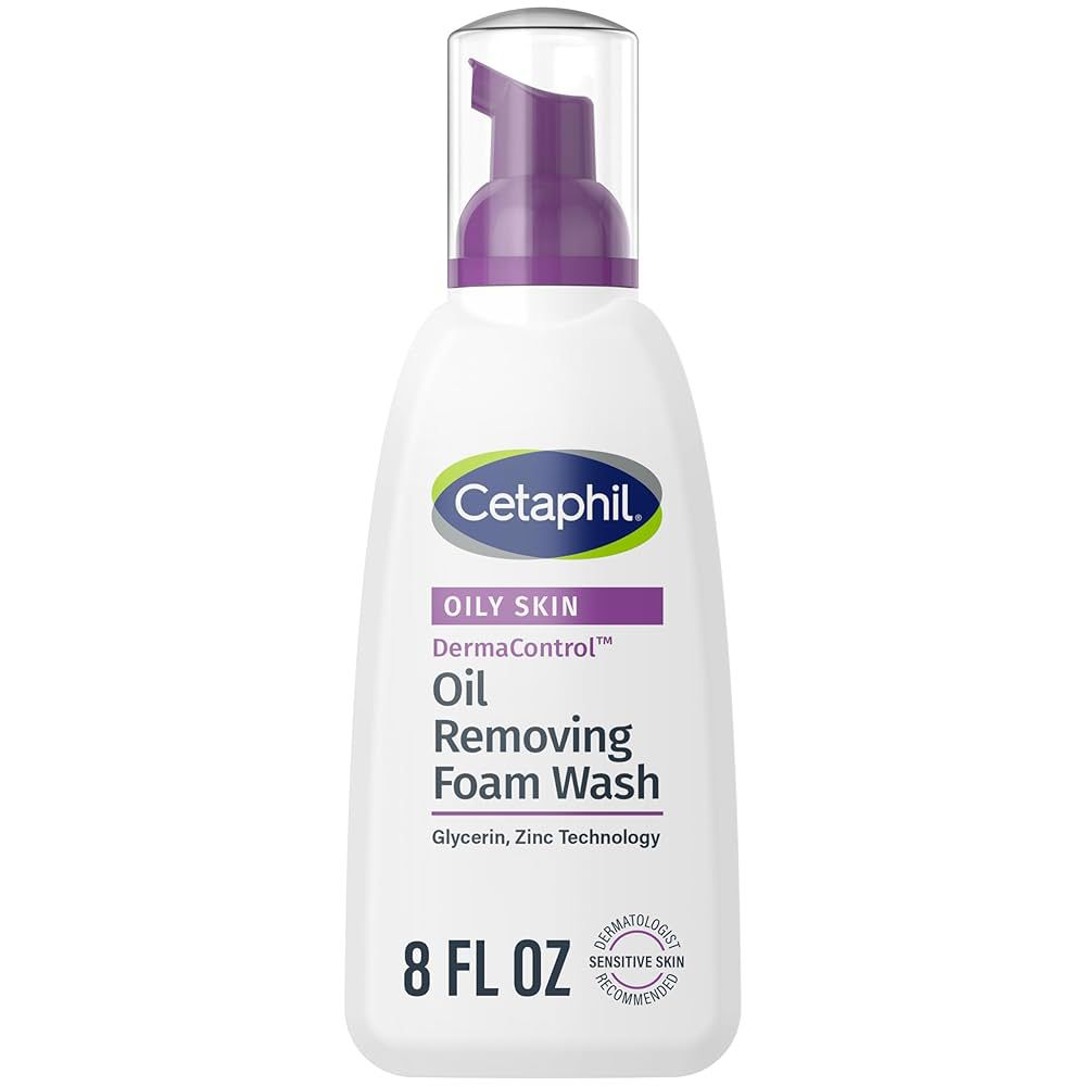 Cetaphil DermaControl Oil Removing Foam Wash