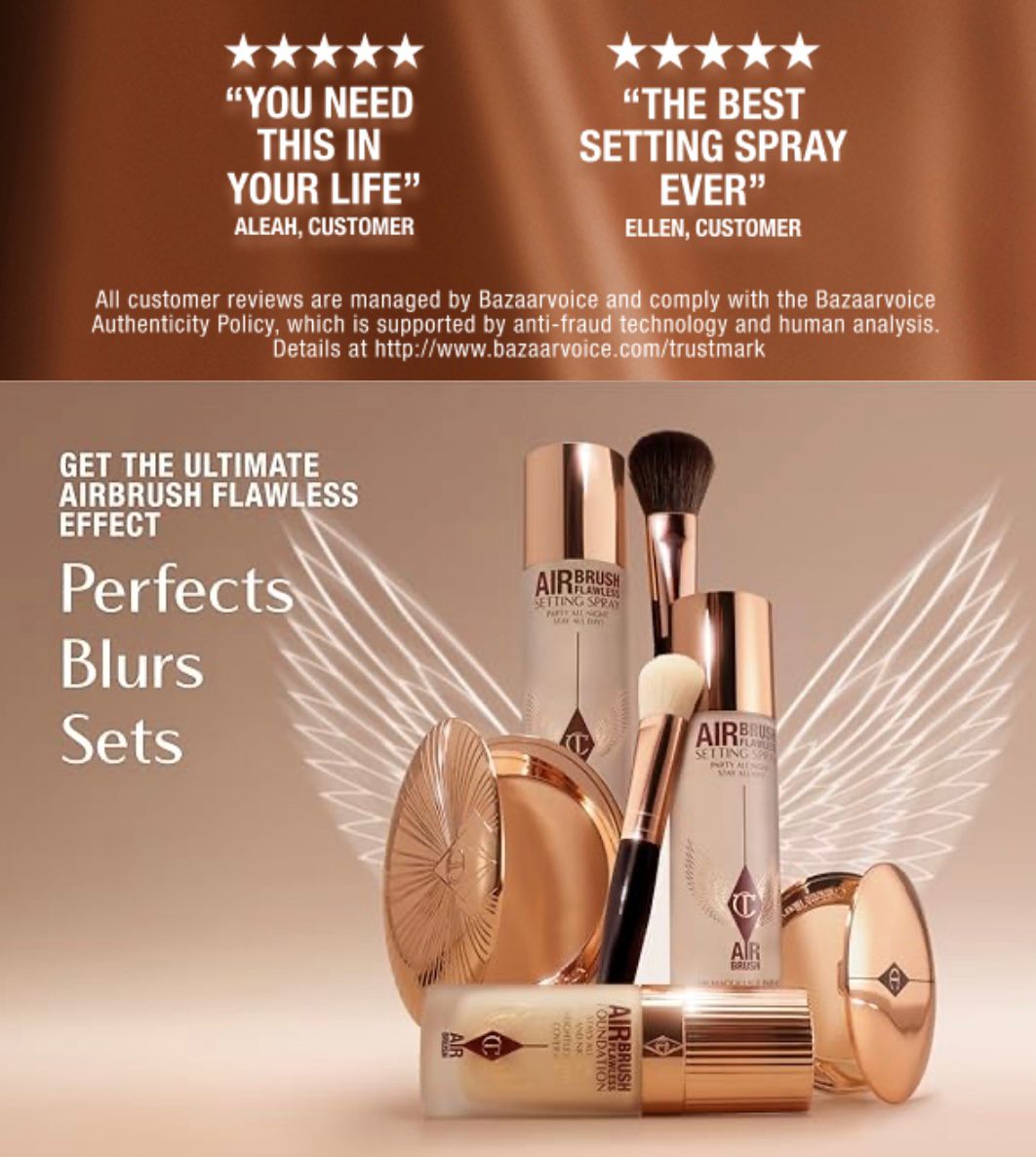 Charlotte Tilbury Airbrush Flawless Setting Spray - Image 5