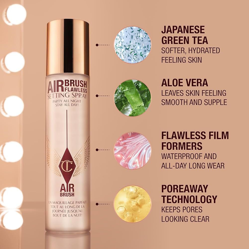 Charlotte Tilbury Airbrush Flawless Setting Spray - Image 4