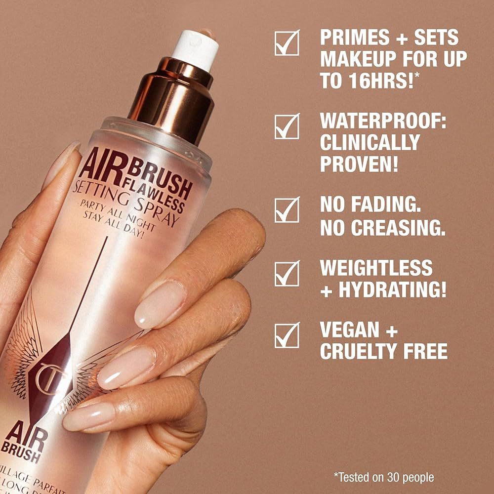 Charlotte Tilbury Airbrush Flawless Setting Spray - Image 3