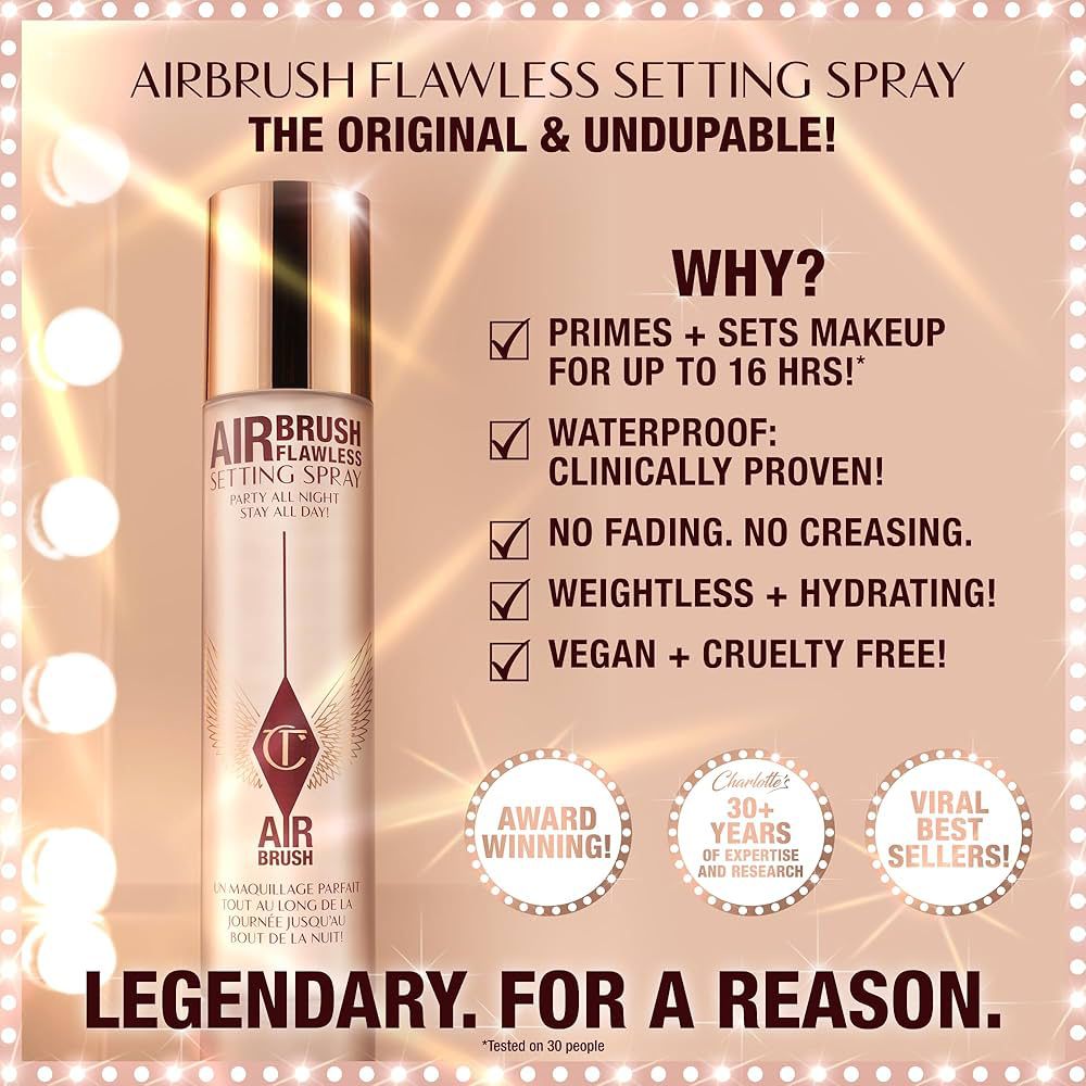 Charlotte Tilbury Airbrush Flawless Setting Spray - Image 7