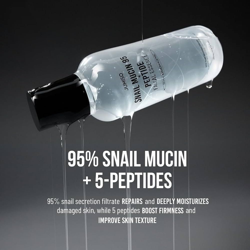 JUMISO - Snail Mucin 95 + Peptide Facial Essence - Image 2