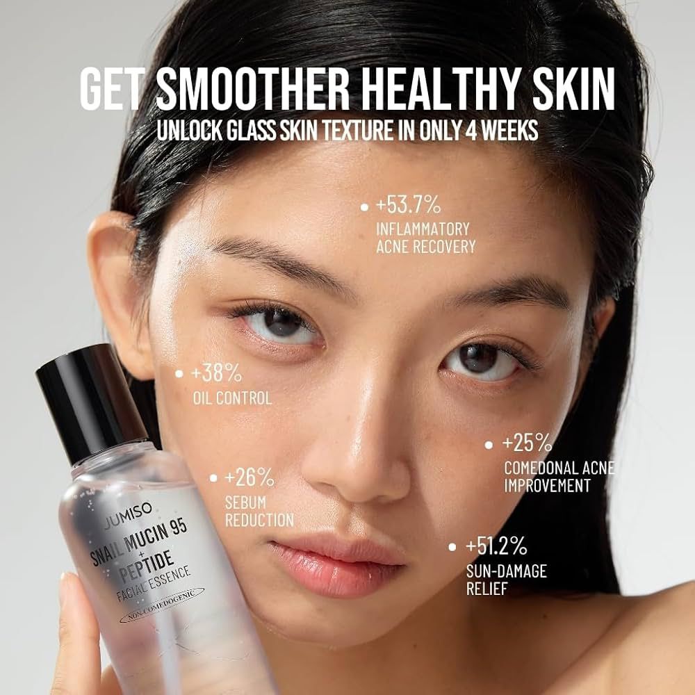 JUMISO - Snail Mucin 95 + Peptide Facial Essence - Image 3