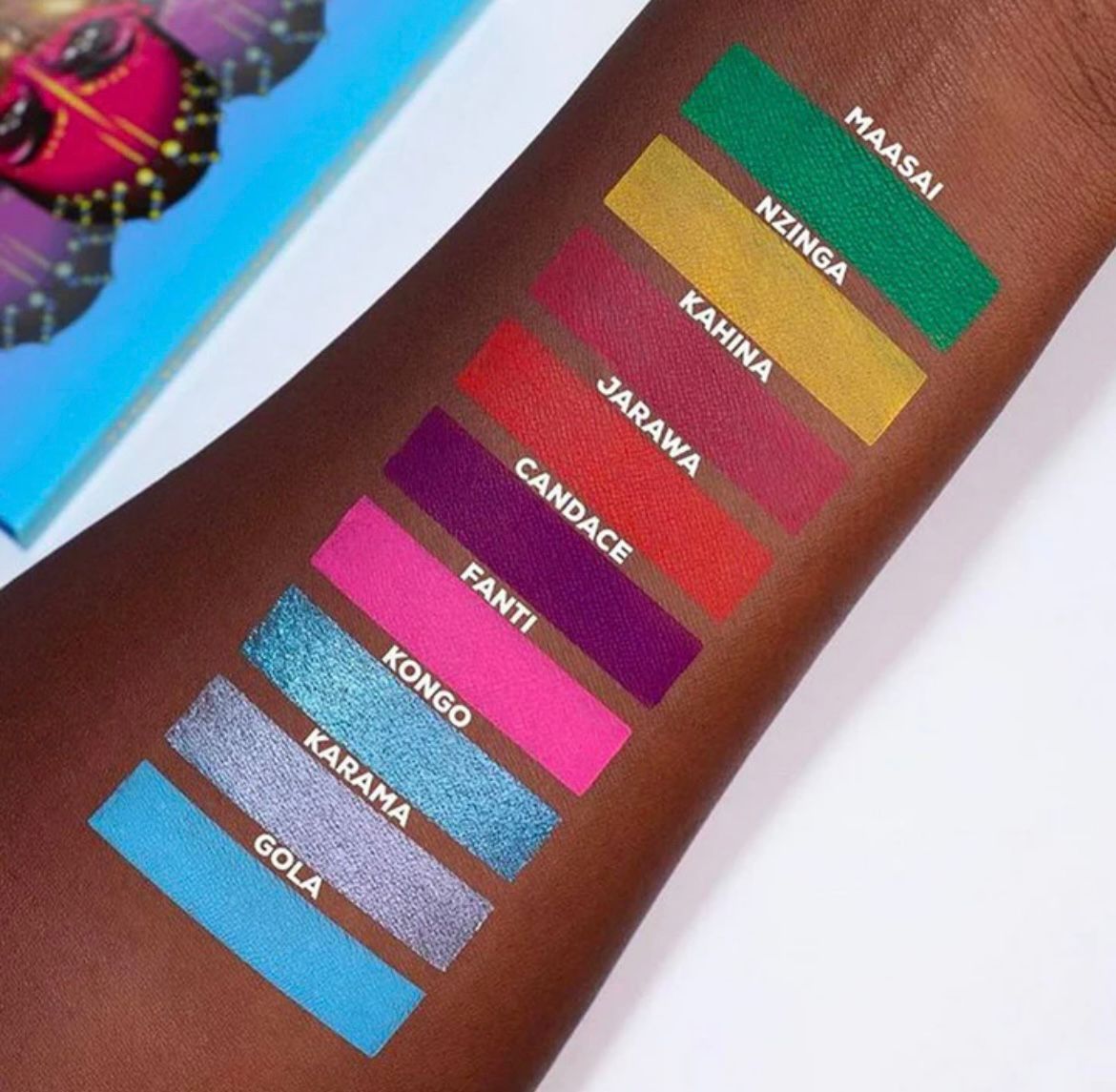 Juvia's Place Warrior 3 Palette - Image 3