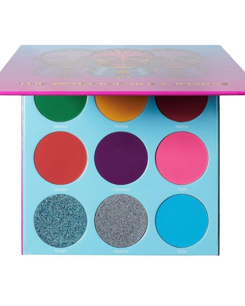 Juvia's Place Warrior 3 Palette