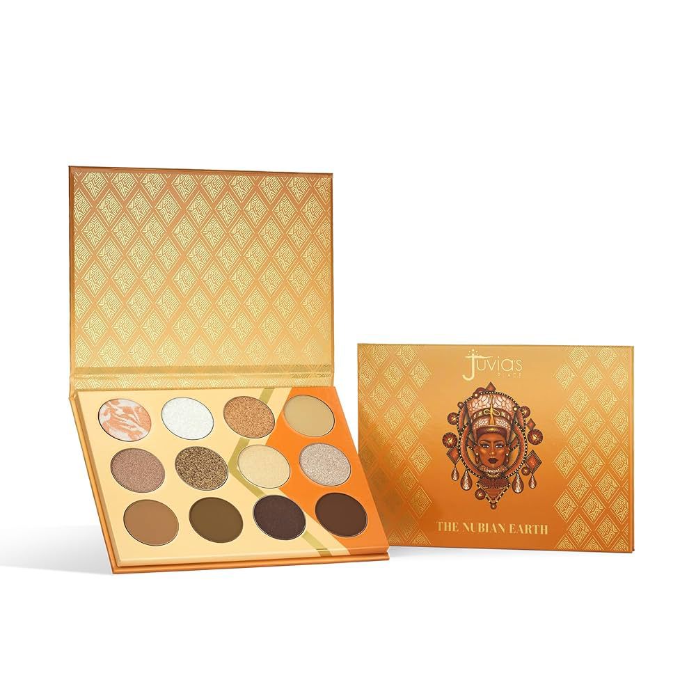 Juvia's Place Nubian Earth Palette