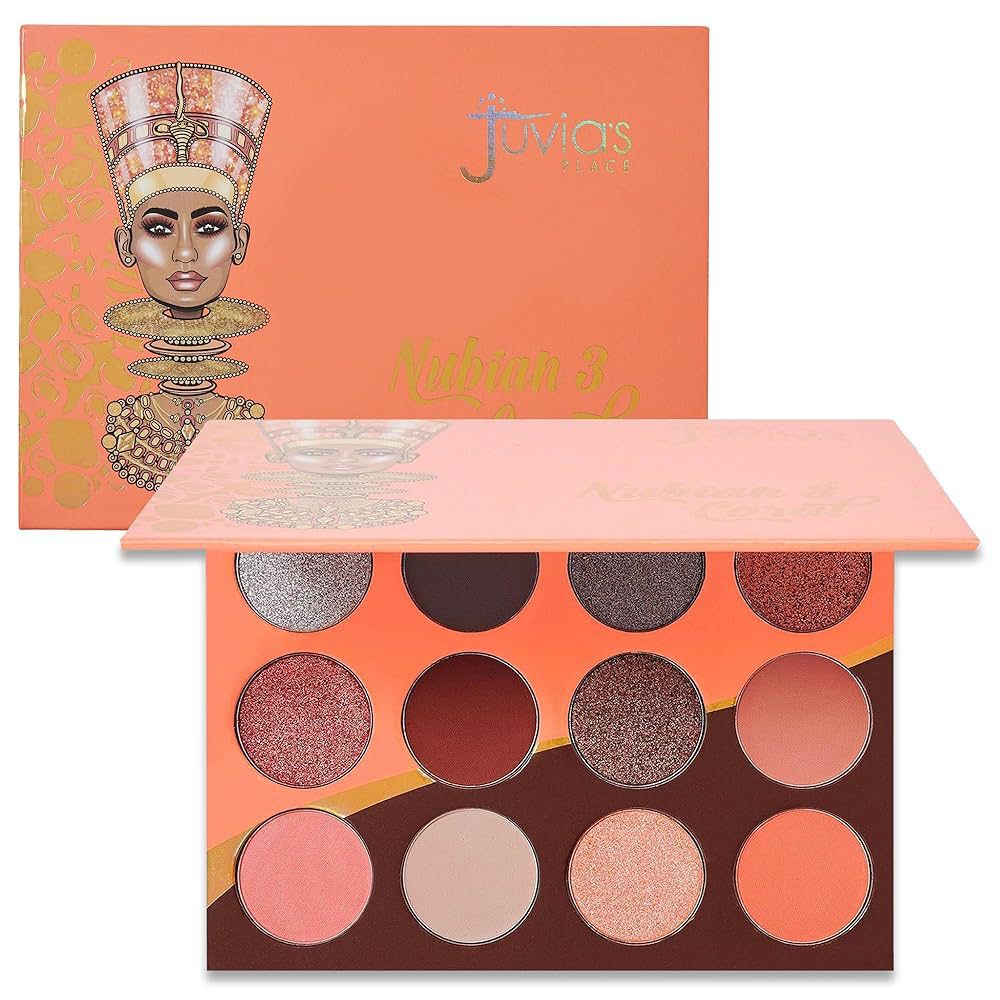 Juviou's PlaceThe Nubian 3 Coral Palette