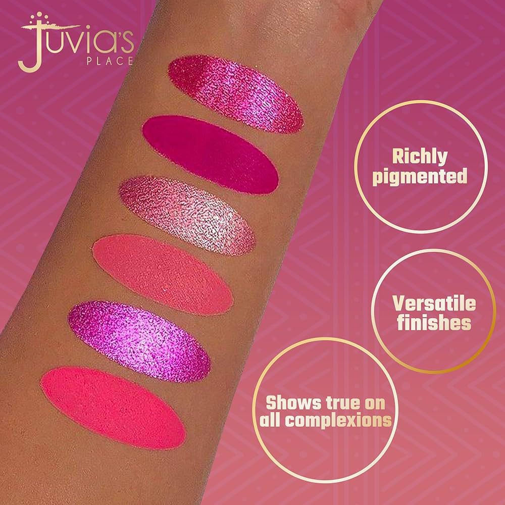 Juvia's Place The Sweet Pinks Palette - Image 2