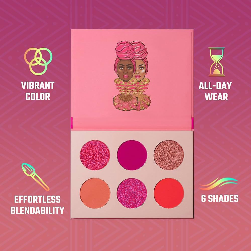 Juvia's Place The Sweet Pinks Palette - Image 3
