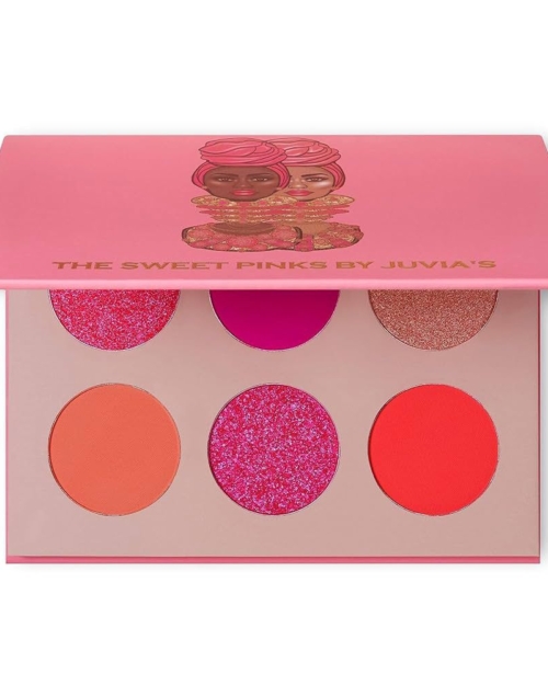 Juvia's Place The Sweet Pinks Palette