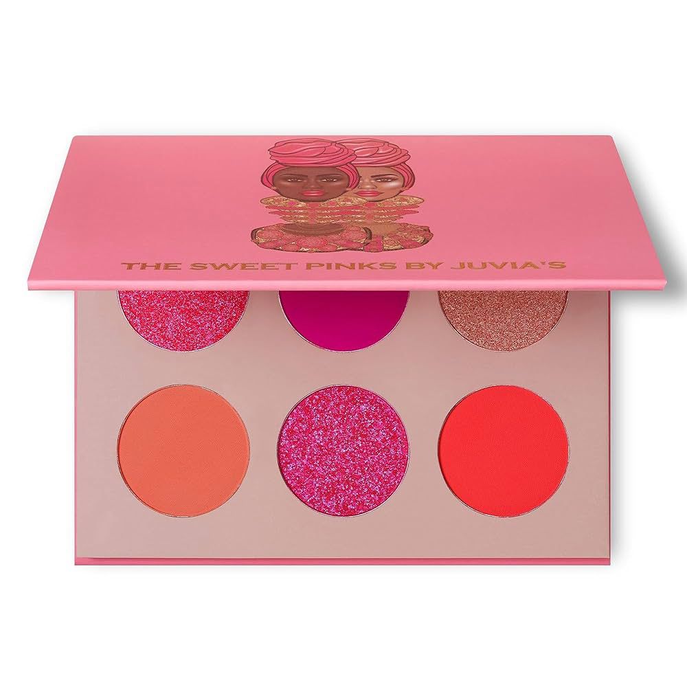 Juvia's Place The Sweet Pinks Palette