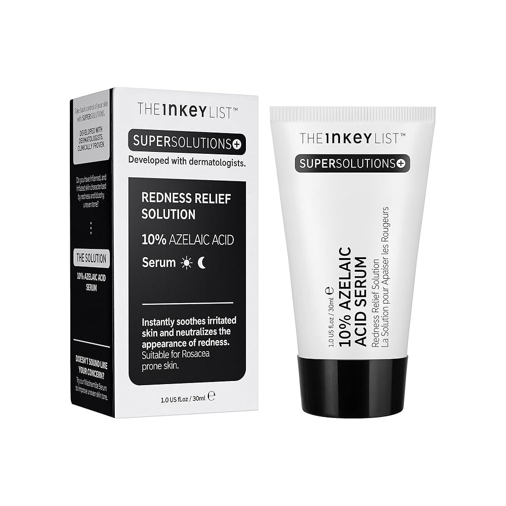 Inkey List 10% Azelaic Acid Serum for Redness Relief