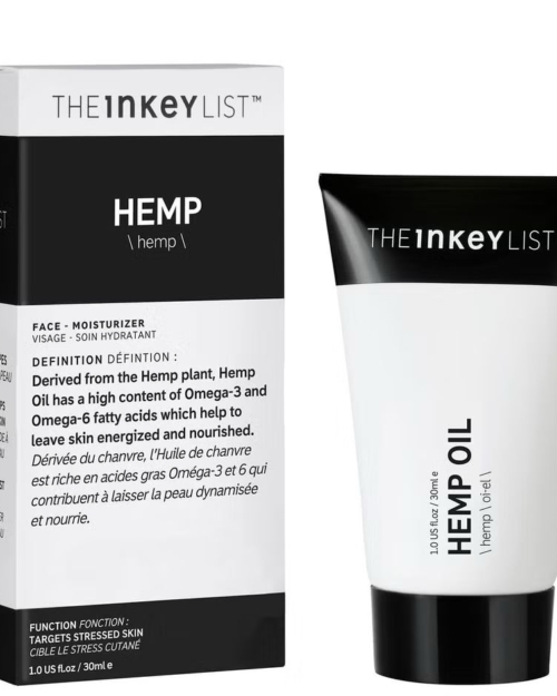 The INKEY List Hemp Moisturiser