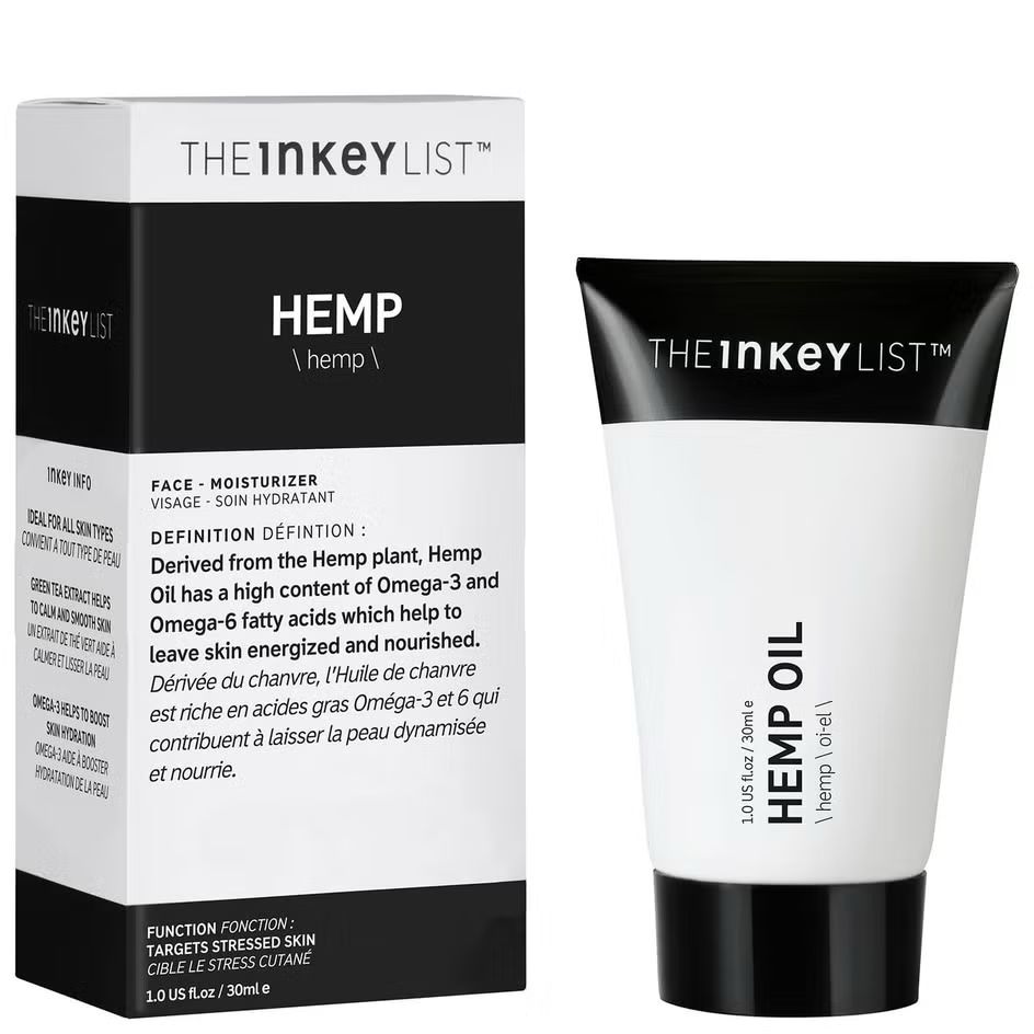 The INKEY List Hemp Moisturiser