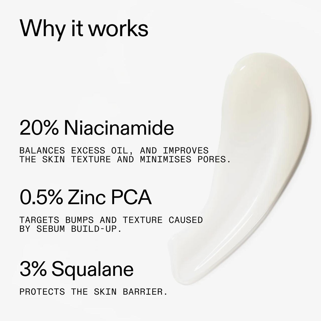 Inkey List 20% Niacinamide Serum - Image 2