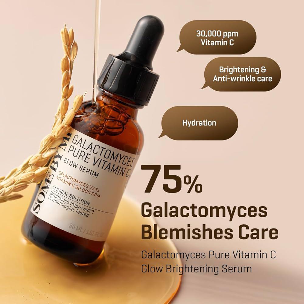Some By Mi Galactomyces Pure Vitamin C Glow Serum - Image 2