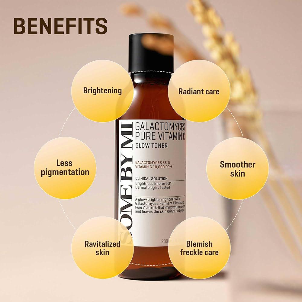 Some By Mi Galactomyces Pure Vitamin C Glow Toner - Image 3