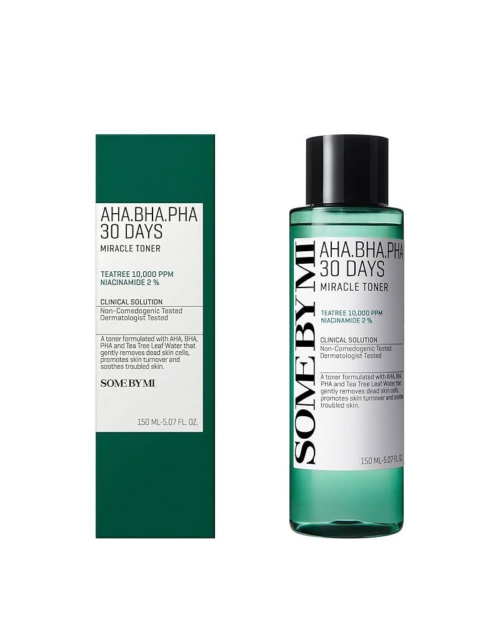 Some By Mi AHA. BHA. PHA 30 Days Miracle Toner - 150ml