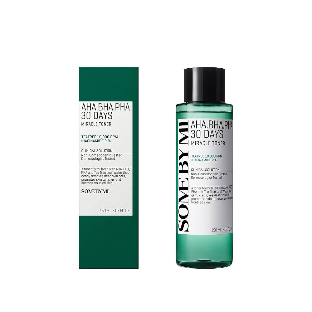 Some By Mi AHA. BHA. PHA 30 Days Miracle Toner - 150ml