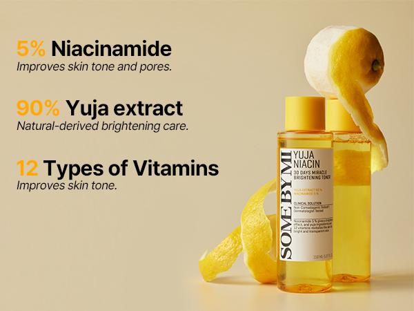 SOME BY MI - Yuja Niacin 30 Days Miracle Brightening Toner - Image 2