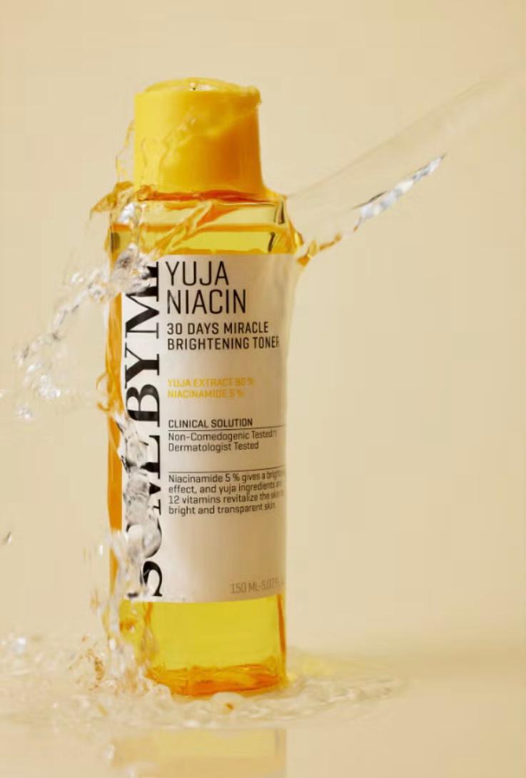 SOME BY MI - Yuja Niacin 30 Days Miracle Brightening Toner