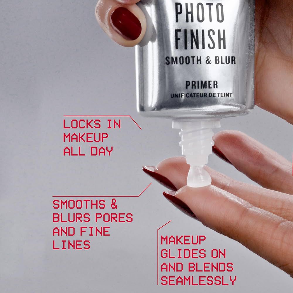 Smashbox The Original Photo Finish Smooth & Blur Primer - Image 2