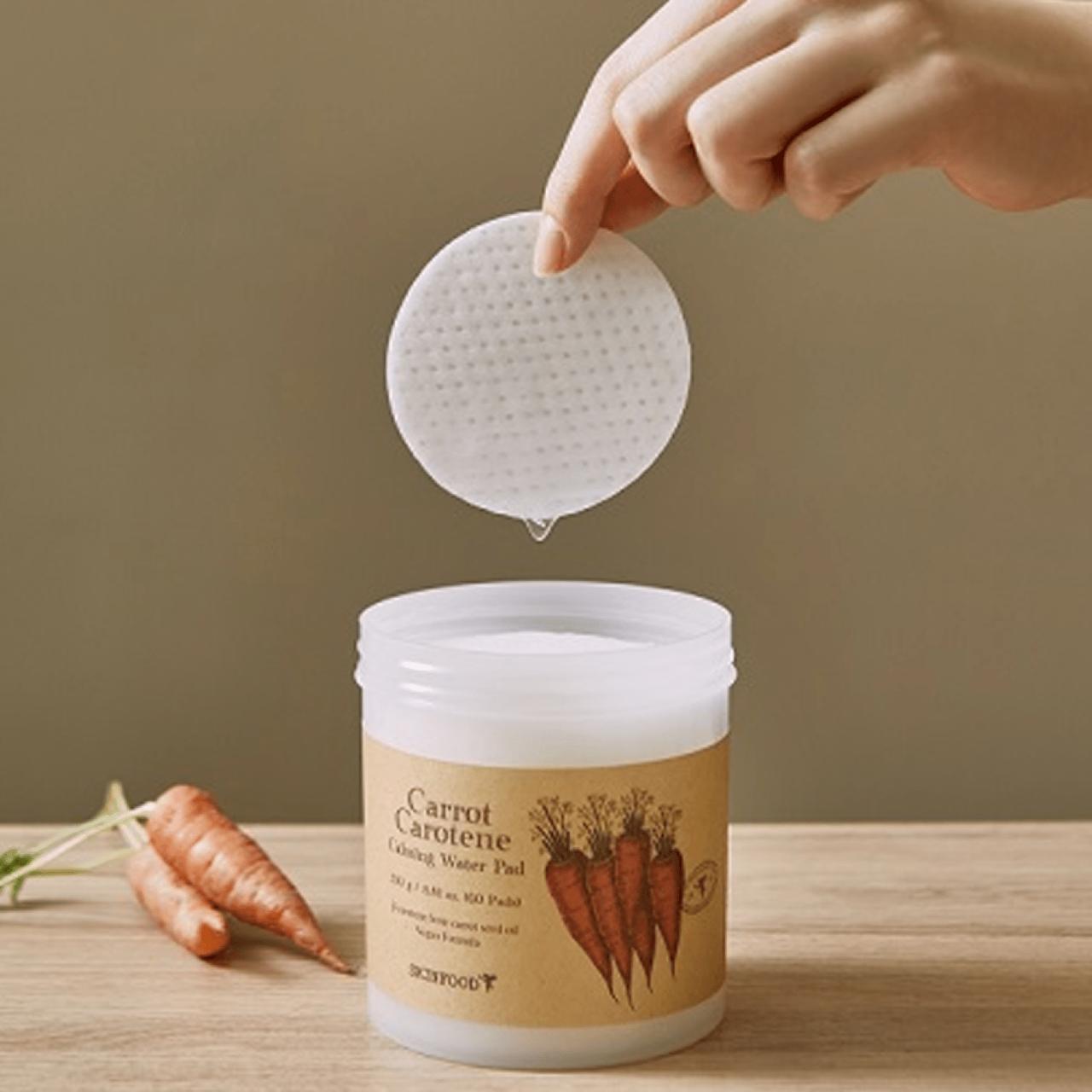 SKINFOOD - Carrot Carotene Calming Water Pad - Image 3