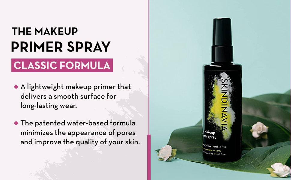 Skindinavia The Makeup Primer Spray | Oil Control - Image 5
