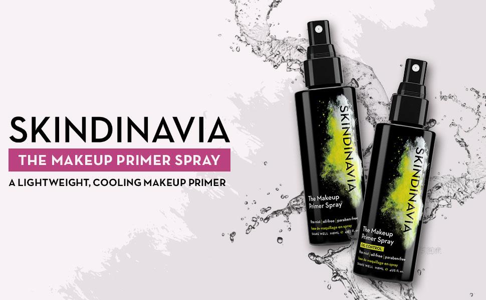 Skindinavia The Makeup Primer Spray | Oil Control - Image 2