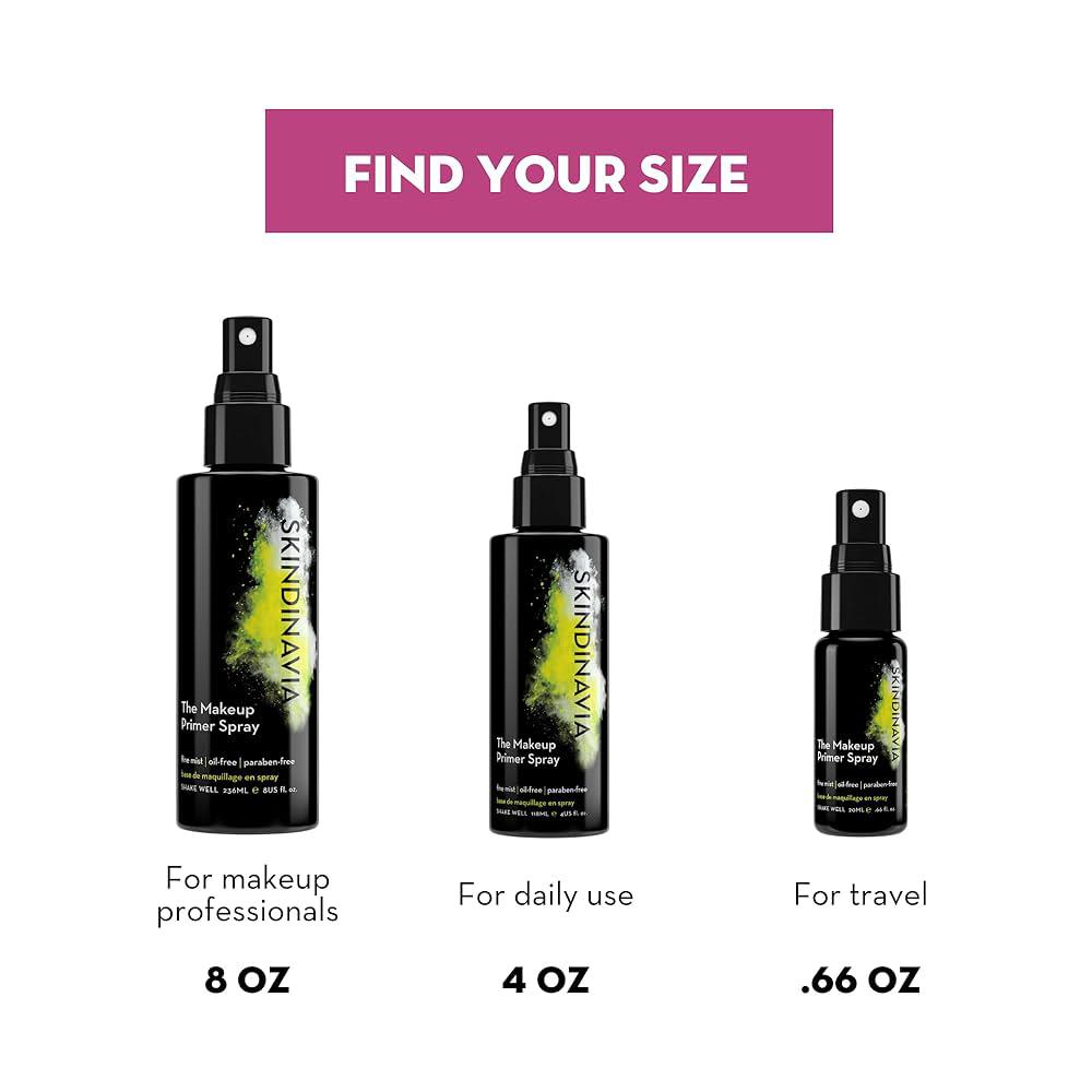 Skindinavia The Makeup Primer Spray | Oil Control - Image 10