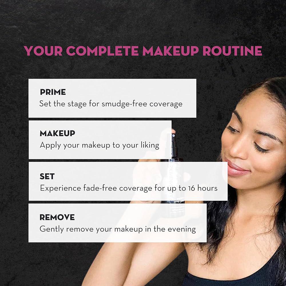 Skindinavia The Makeup Primer Spray | Oil Control - Image 4