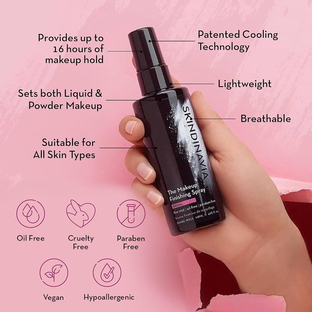 Skindinavia The Makeup Finishing Spray – Oil Control Formula - Image 7