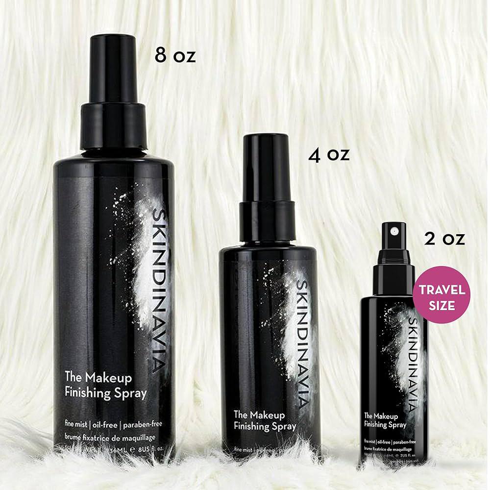 Skindinavia The Makeup Finishing Spray – Oil Control Formula - Image 9