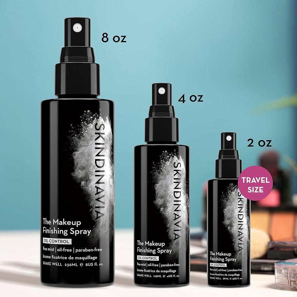 Skindinavia The Makeup Finishing Spray – Oil Control Formula - Image 10