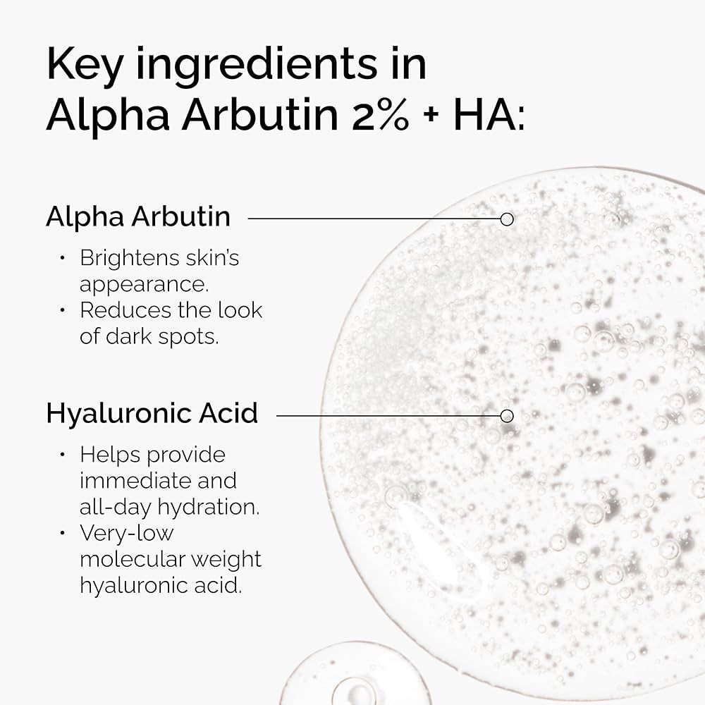 The Ordinary Alpha Arbutin 2% + HA - Image 3