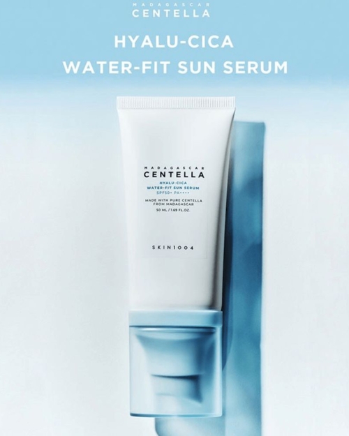 SKIN 1004 - Madagascar Centella Hyalu-Cica Water-Fit Sun Serum (50ml, 100ml, Twin Pack)