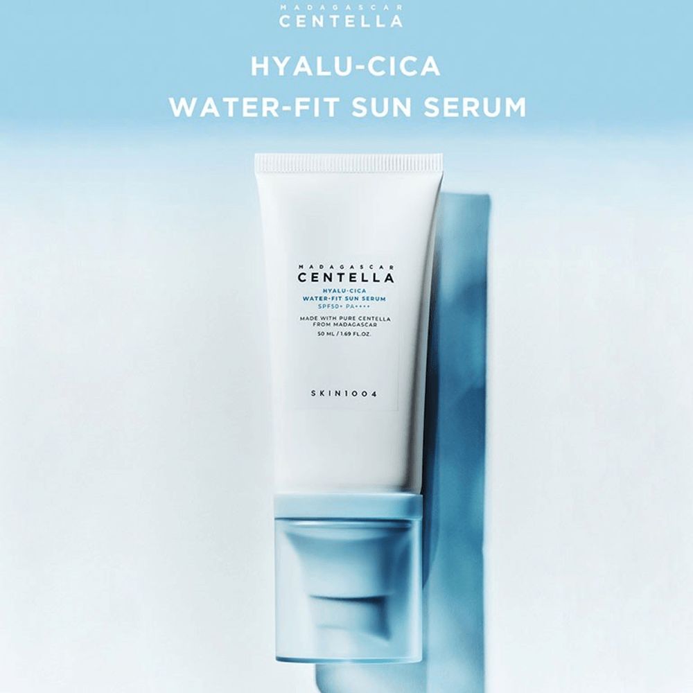 SKIN 1004 - Madagascar Centella Hyalu-Cica Water-Fit Sun Serum (50ml, 100ml, Twin Pack)