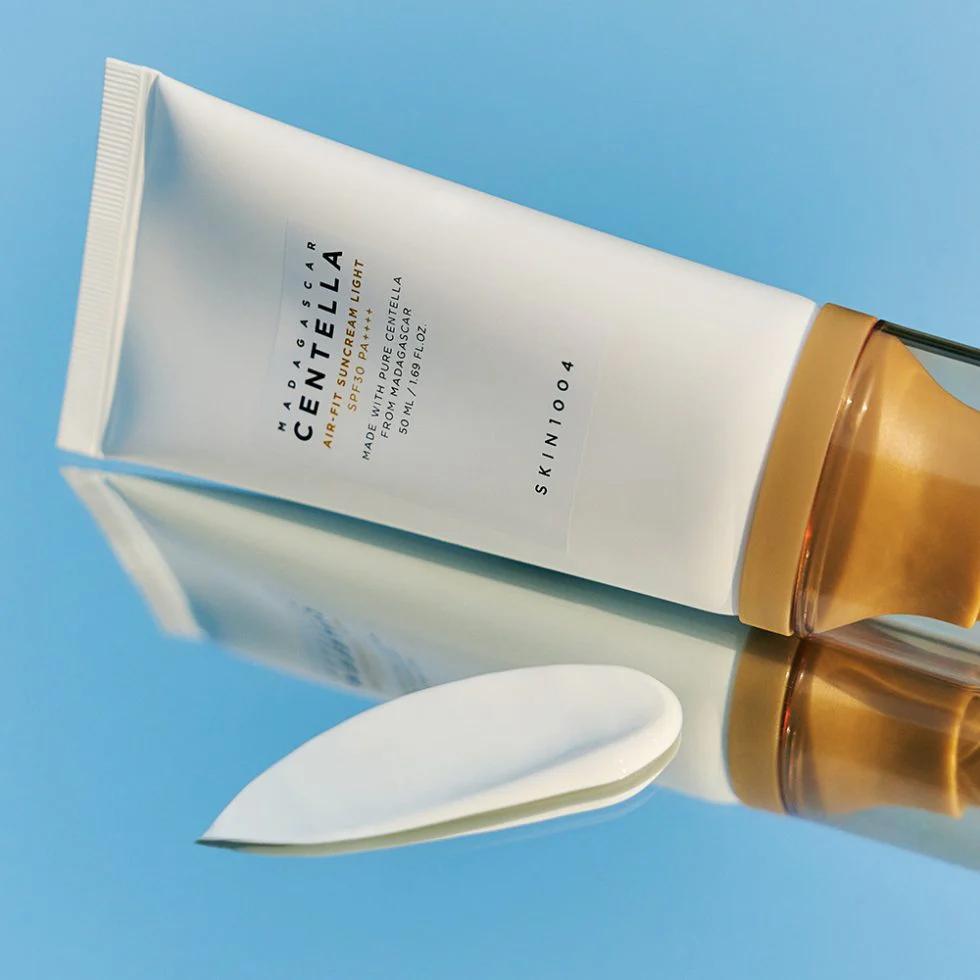 SKIN 1004 - Madagascar Centella Air Fit Suncream Light - Image 2