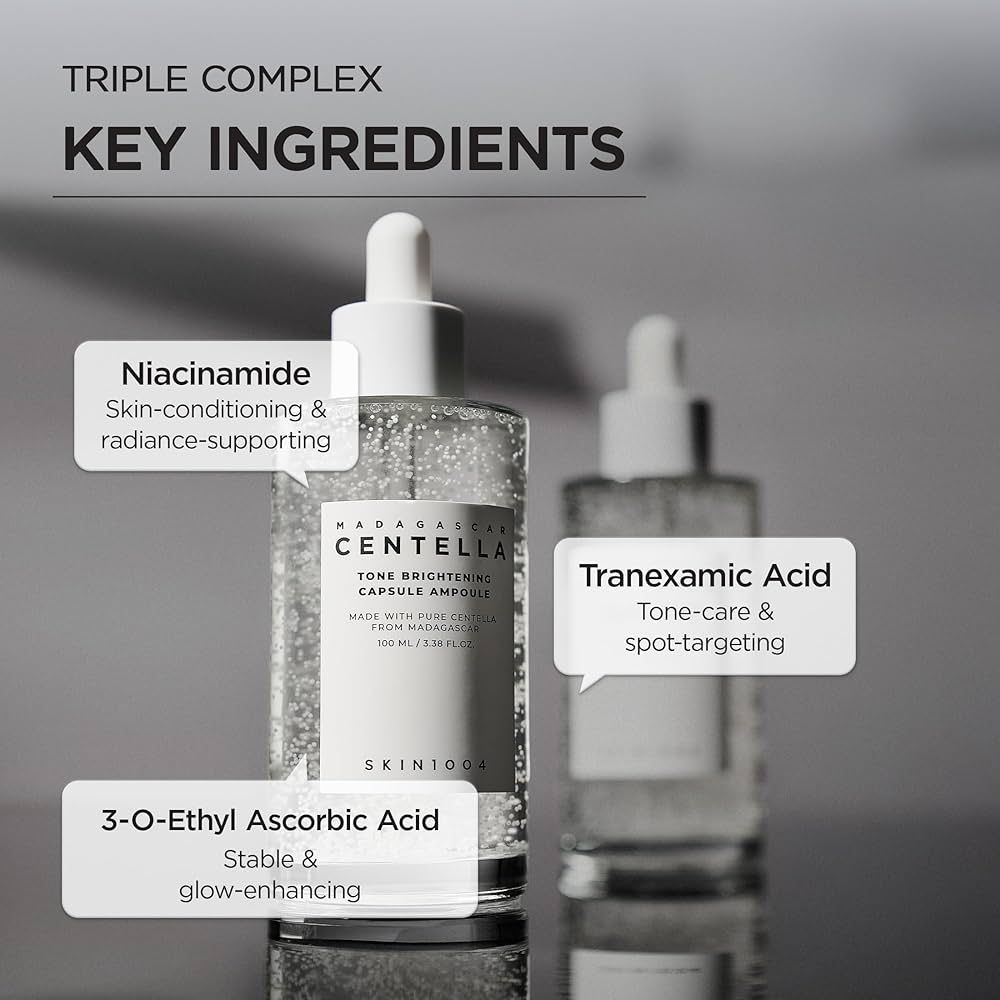 SKIN 1004 - Madagascar Centella Tone Brightening Capsule Ampoule - Image 2