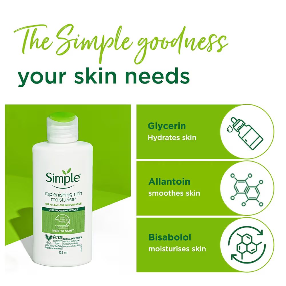 Simple Replenishing Rich Moisturizer - Image 2