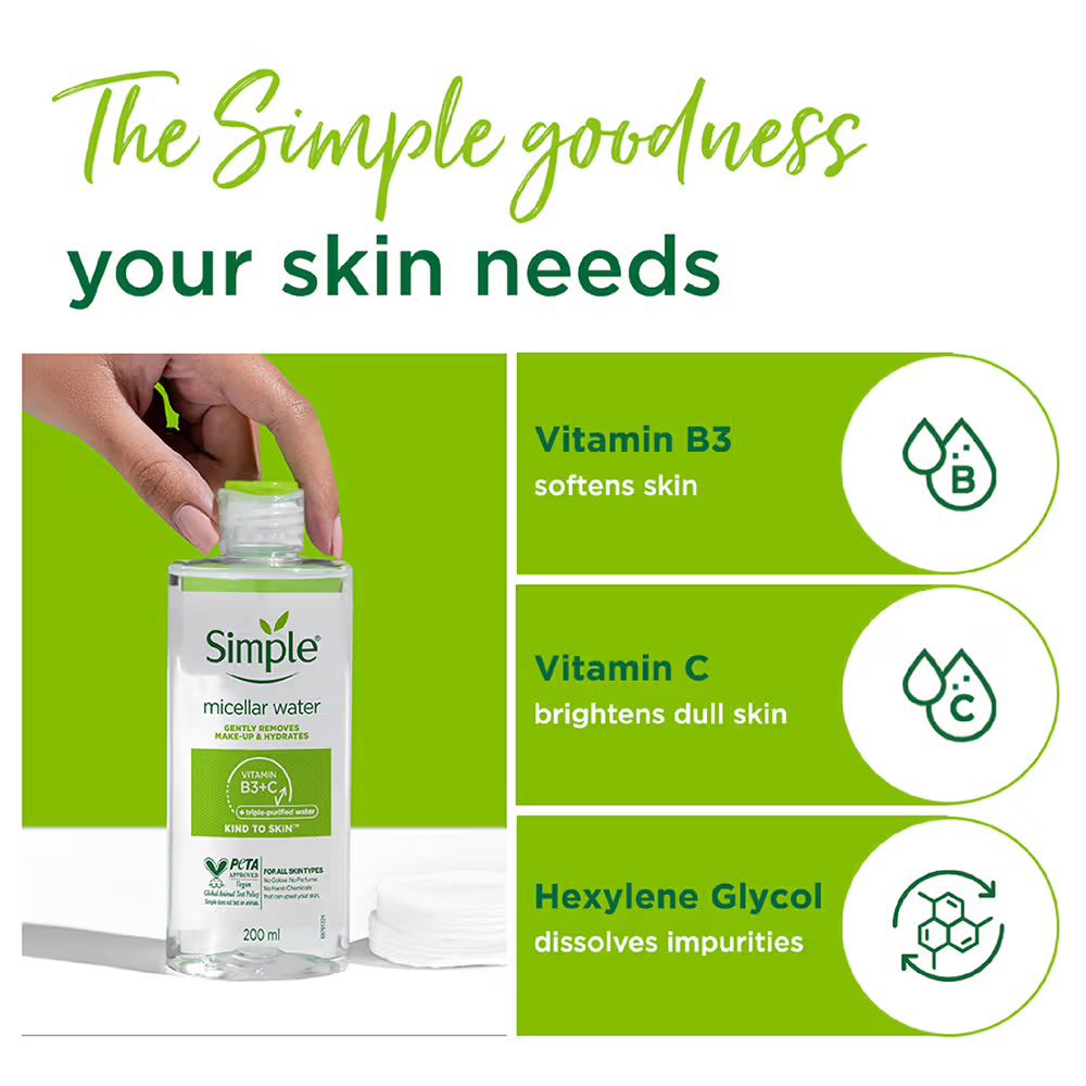 Simple Micellar Cleansing Water - Image 2