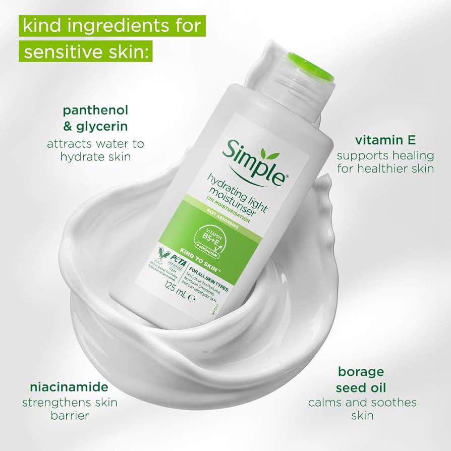 Simple Hydrating Light Moisturizer - Image 2