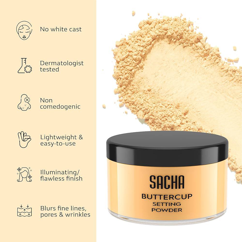 Sacha Buttercup Setting Powder - Image 2