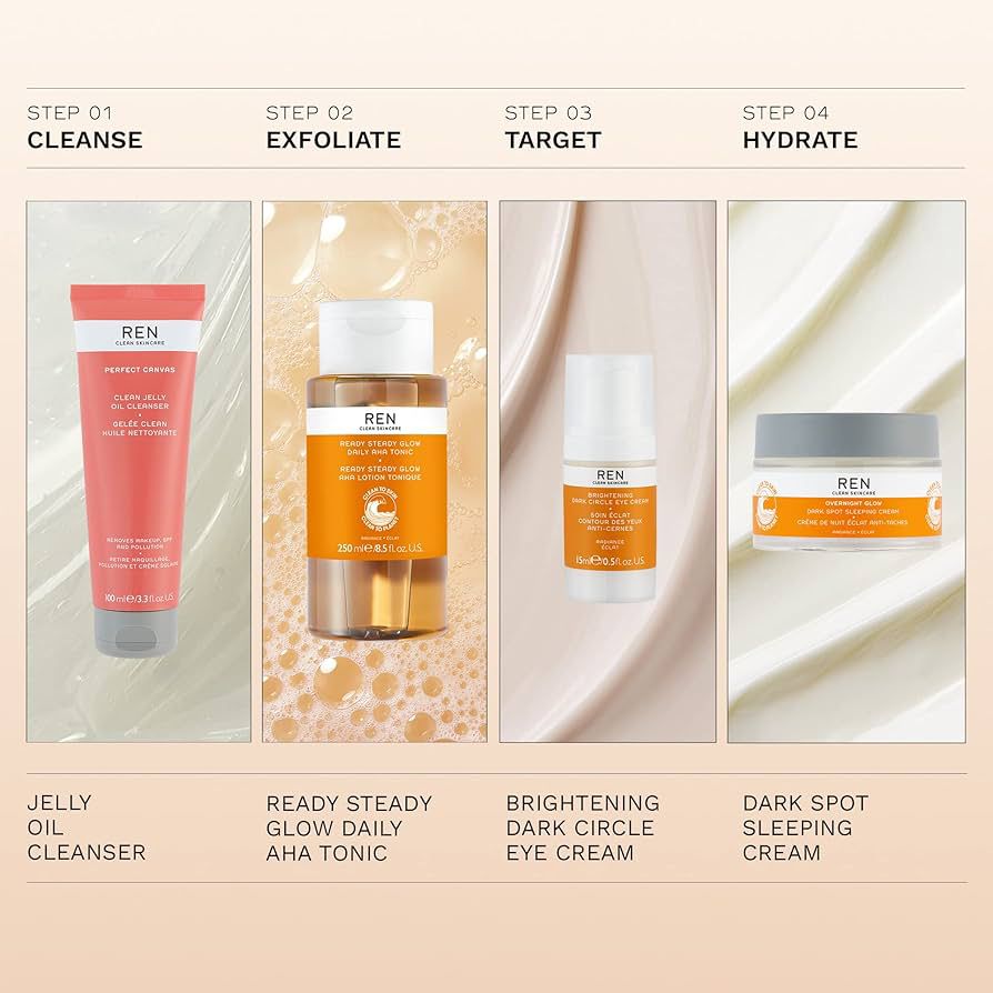 REN Clean Skincare Ready Steady Glow Daily AHA Tonic 250ml - Image 9