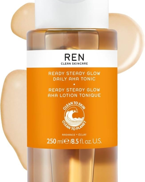 REN Clean Skincare Ready Steady Glow Daily AHA Tonic 250ml