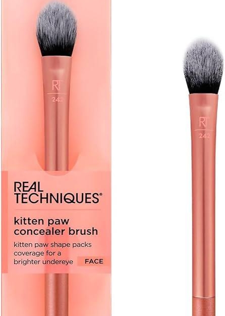 Real Techniques Kitten Paw Concealer Makeup Brush