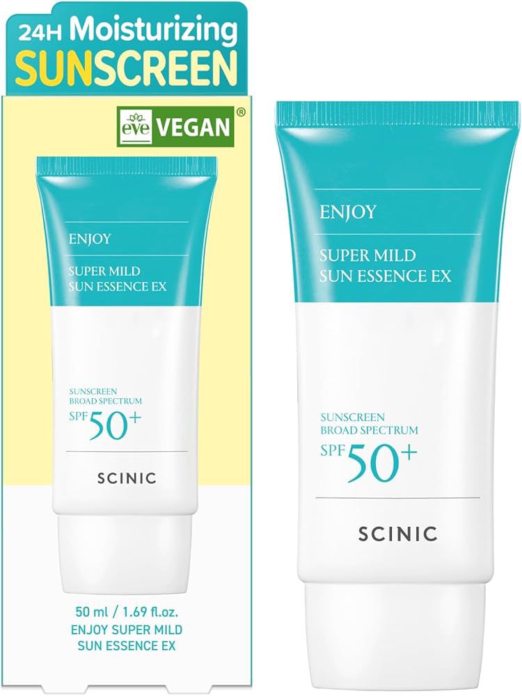 SCINIC - Enjoy Super Mild Sun Essence